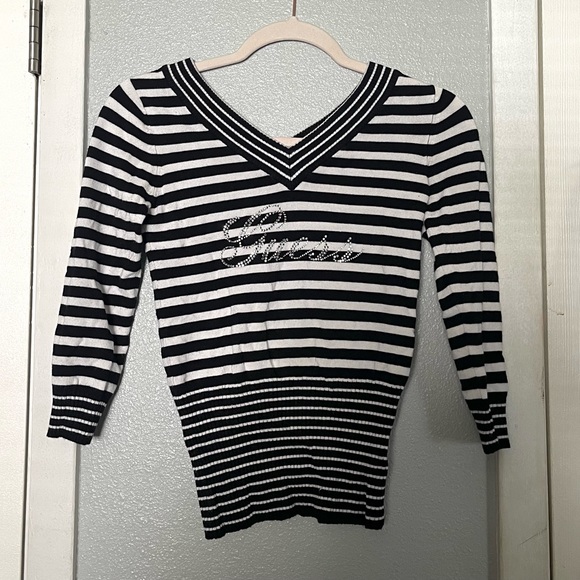 Y2k Guess Jeans Top - Picture 1 of 6